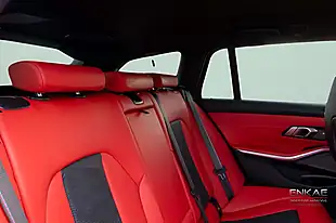 Used 2024 BMW M3 Competition Touring Black - Interior and Exterior details 18