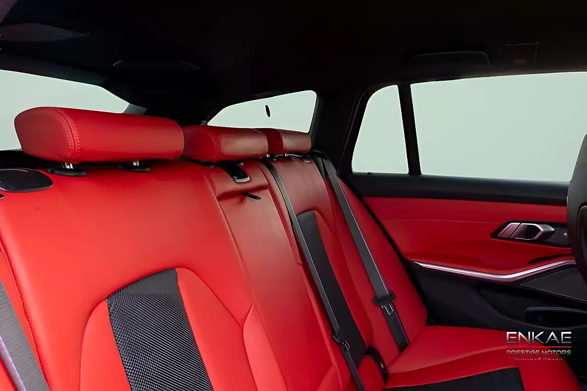 Used 2024 BMW M3 Competition Touring Black - Interior and Exterior details 18