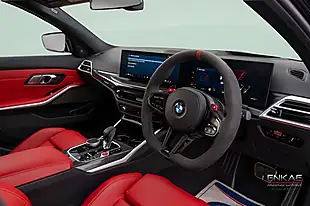 Used 2024 BMW M3 Competition Touring Black - Interior and Exterior details 2
