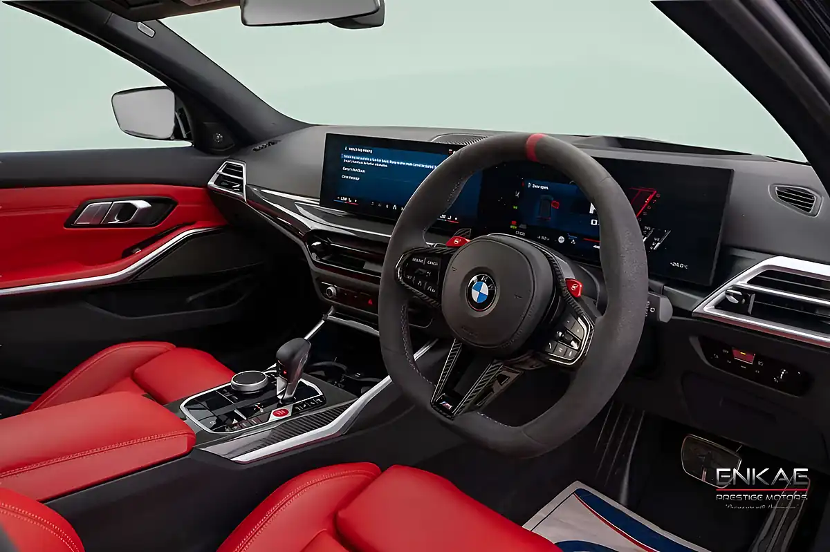 Used 2024 BMW M3 Competition Touring Black - Interior and Exterior details 2