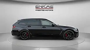 Used 2024 BMW M3 Competition Touring Black - Interior and Exterior details 3