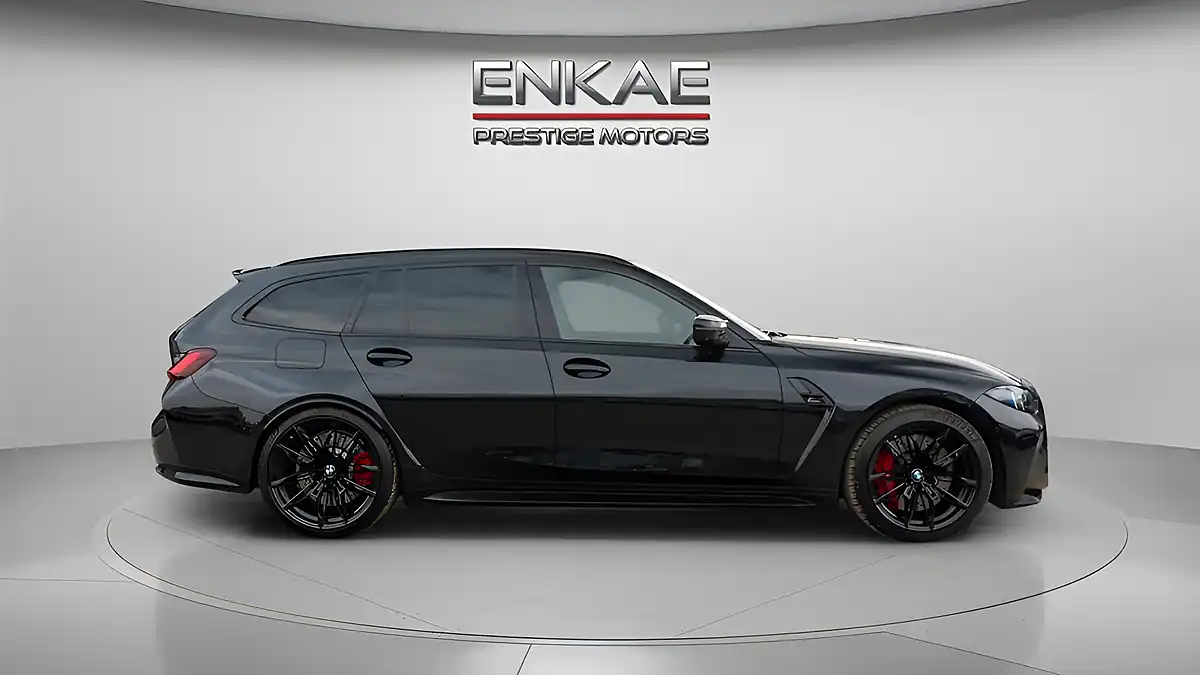 Used 2024 BMW M3 Competition Touring Black - Interior and Exterior details 3