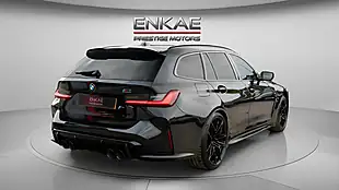 Used 2024 BMW M3 Competition Touring Black - Interior and Exterior details 4