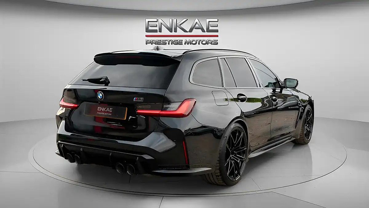 Used 2024 BMW M3 Competition Touring Black - Interior and Exterior details 4