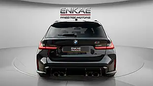 Used 2024 BMW M3 Competition Touring Black - Interior and Exterior details 5