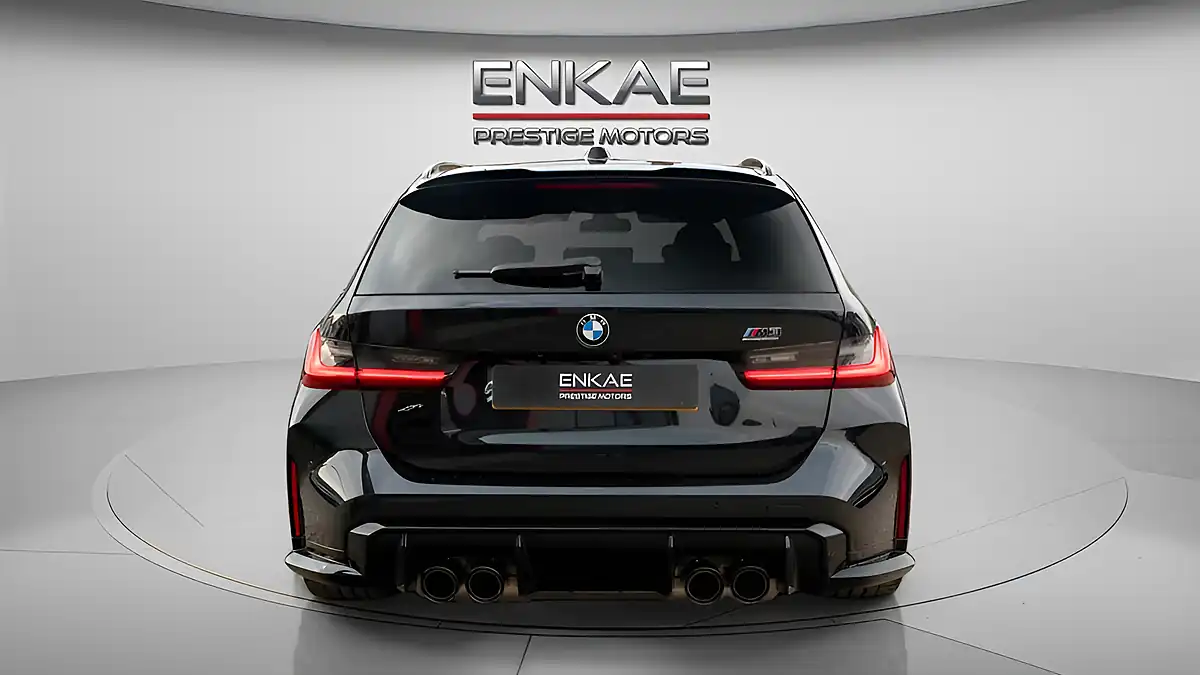 Used 2024 BMW M3 Competition Touring Black - Interior and Exterior details 5