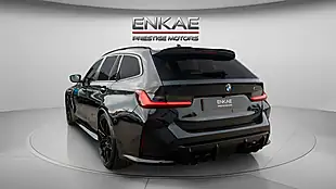 Used 2024 BMW M3 Competition Touring Black - Interior and Exterior details 6