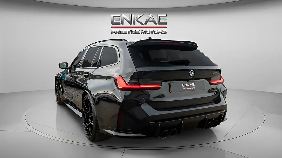 Used 2024 BMW M3 Competition Touring Black - Interior and Exterior details 6
