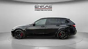 Used 2024 BMW M3 Competition Touring Black - Interior and Exterior details 7