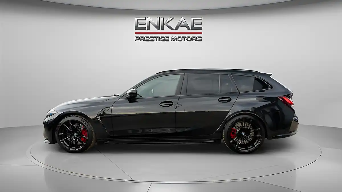 Used 2024 BMW M3 Competition Touring Black - Interior and Exterior details 7