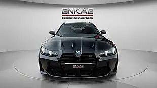Used 2024 BMW M3 Competition Touring Black - Interior and Exterior details 8