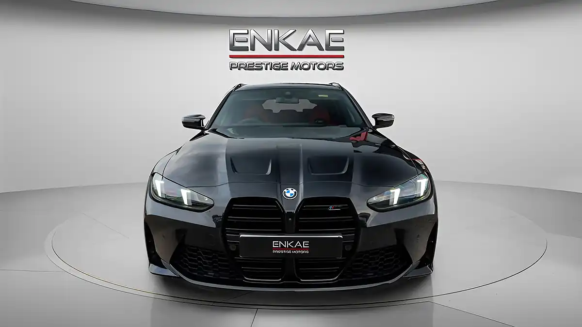 Used 2024 BMW M3 Competition Touring Black - Interior and Exterior details 8