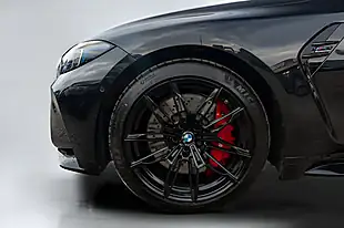 Used 2024 BMW M3 Competition Touring Black - Interior and Exterior details 9