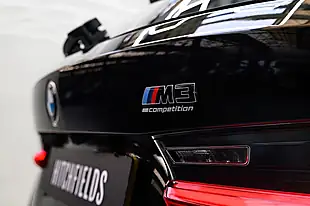 Used 2024 BMW M3 Competition Touring Black - Interior and Exterior details 10