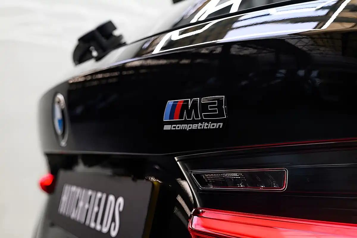 Used 2024 BMW M3 Competition Touring Black - Interior and Exterior details 10