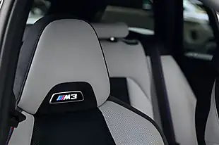 Used 2024 BMW M3 Competition Touring Black - Interior and Exterior details 11