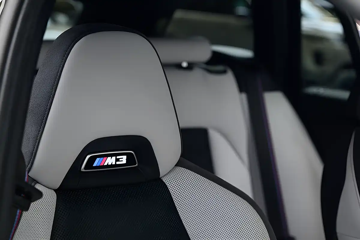 Used 2024 BMW M3 Competition Touring Black - Interior and Exterior details 11