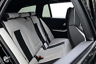 Used 2024 BMW M3 Competition Touring Black - Interior and Exterior details 12