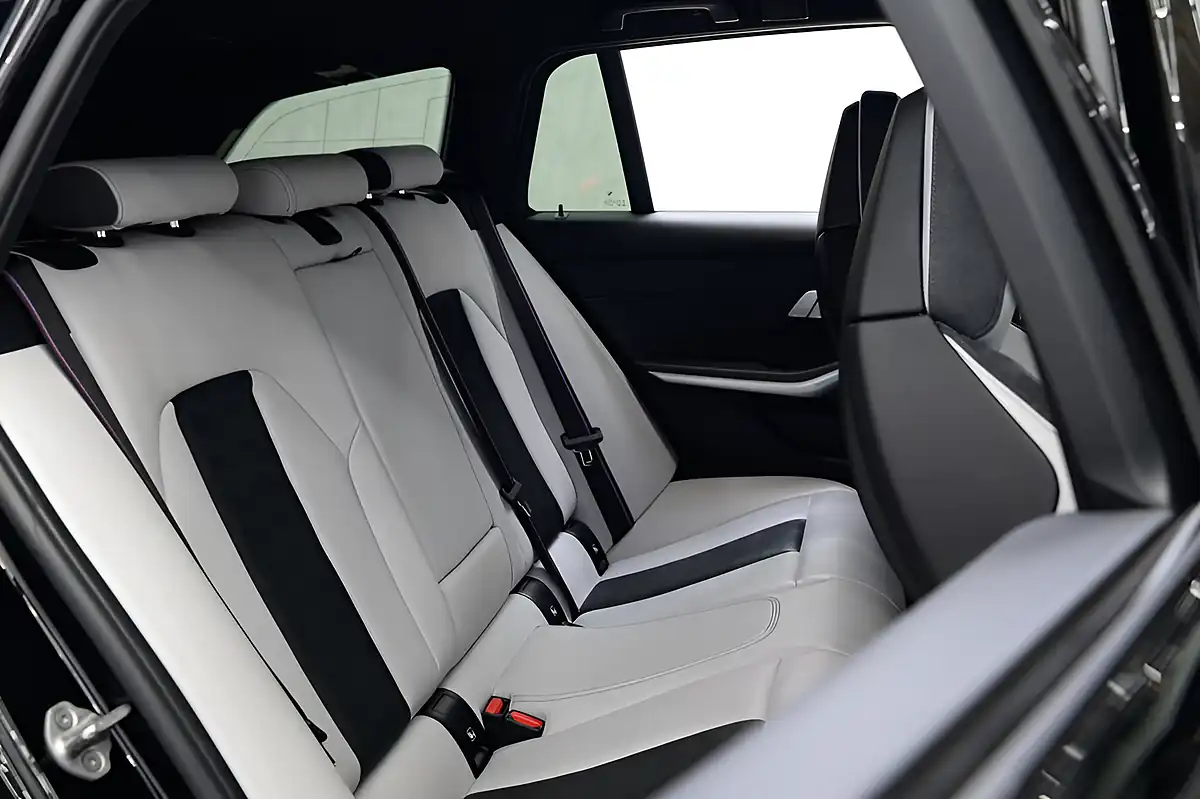 Used 2024 BMW M3 Competition Touring Black - Interior and Exterior details 12
