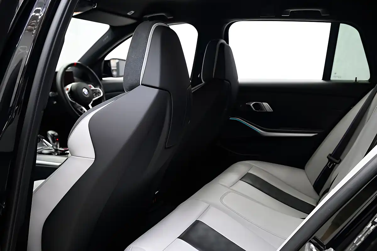 Used 2024 BMW M3 Competition Touring Black - Interior and Exterior details 14