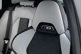 Used 2024 BMW M3 Competition Touring Black - Interior and Exterior details 15