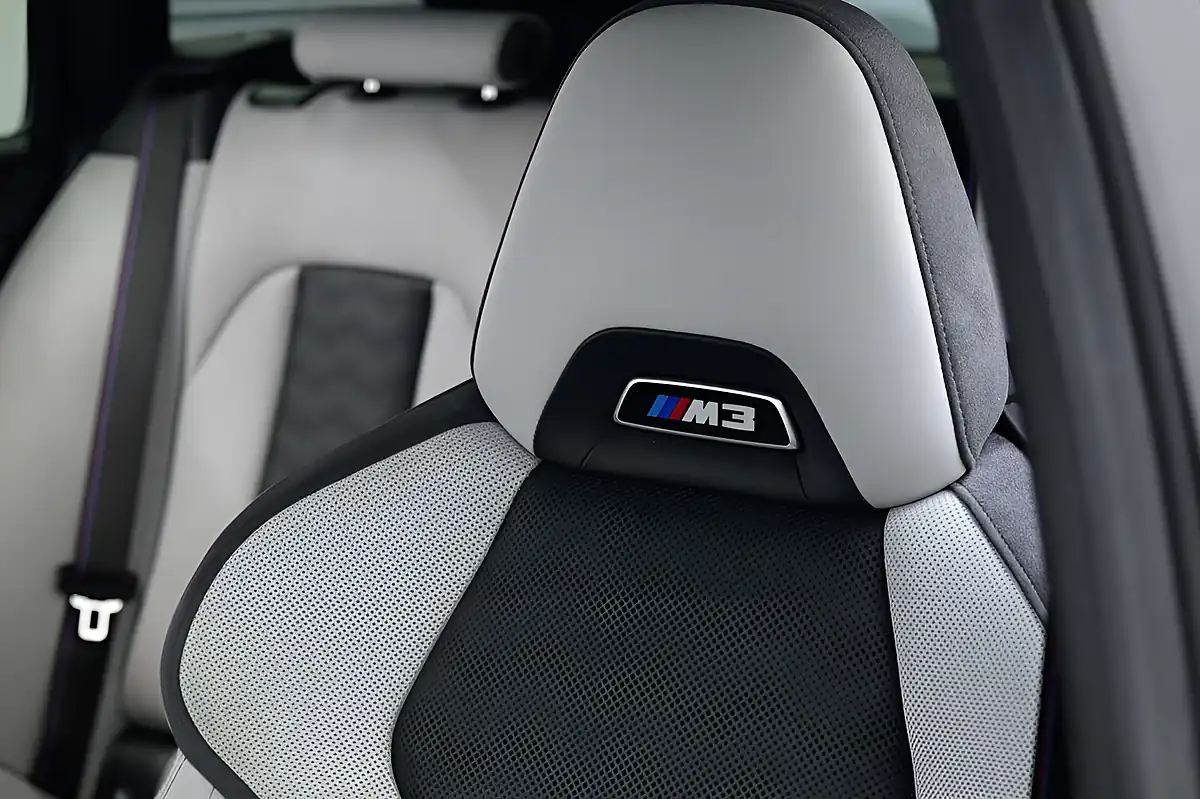 Used 2024 BMW M3 Competition Touring Black - Interior and Exterior details 15