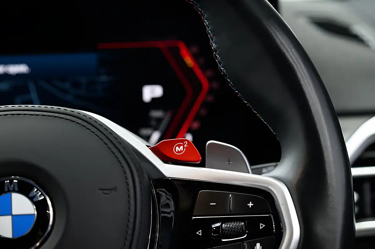 Used 2024 BMW M3 Competition Touring Black - Interior and Exterior details 18