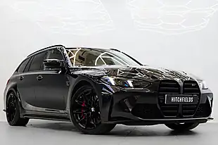 Used 2024 BMW M3 Competition Touring Black - Interior and Exterior details 2
