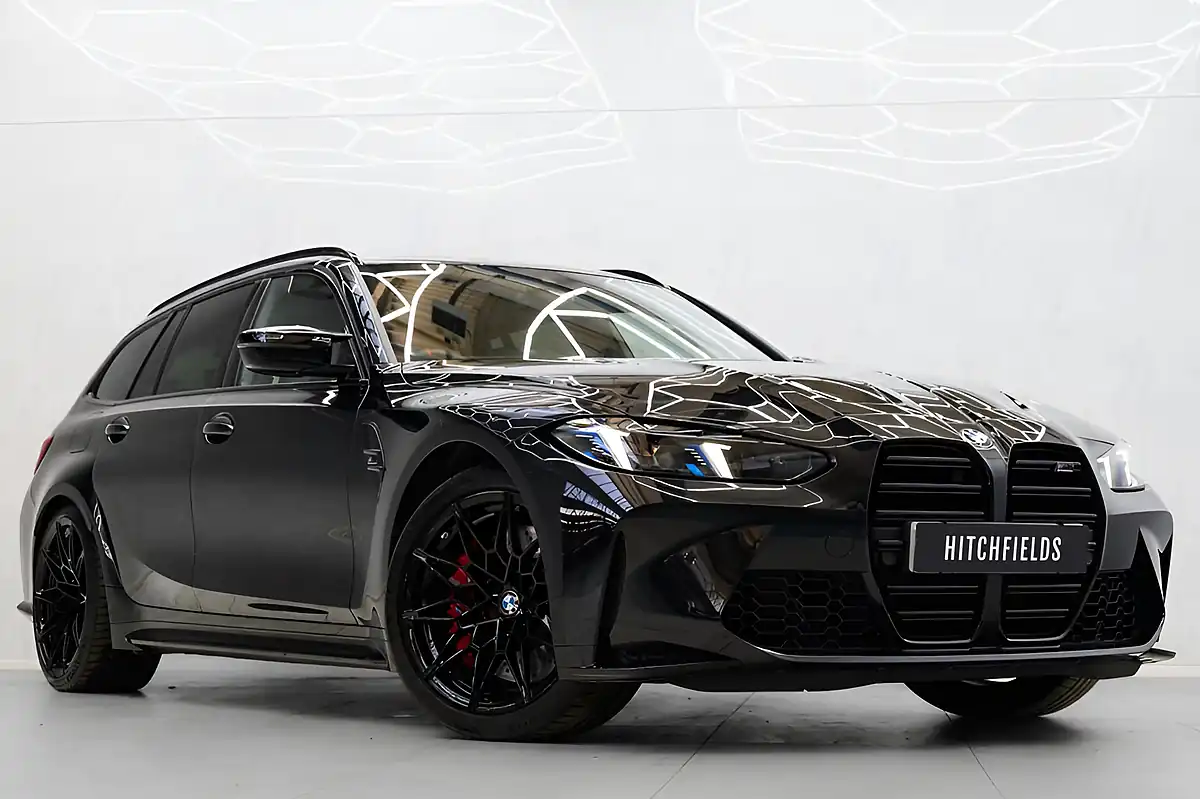 Used 2024 BMW M3 Competition Touring Black - Interior and Exterior details 2