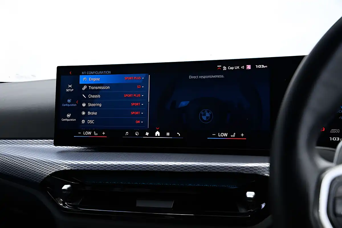 Used 2024 BMW M3 Competition Touring Black - Interior and Exterior details 20