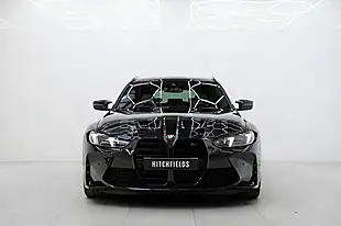 Used 2024 BMW M3 Competition Touring Black - Interior and Exterior details 3