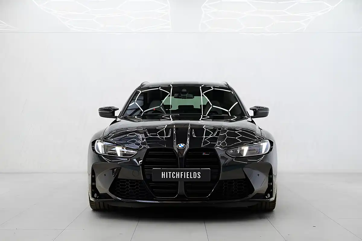 Used 2024 BMW M3 Competition Touring Black - Interior and Exterior details 3