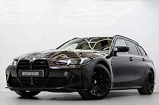 Used 2024 BMW M3 Competition Touring Black - Interior and Exterior details 4
