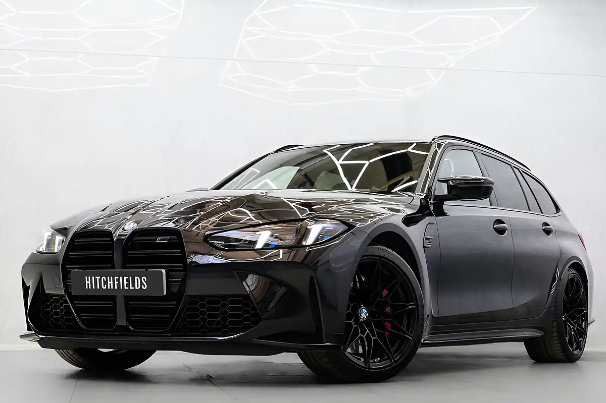 Used 2024 BMW M3 Competition Touring Black - Interior and Exterior details 4