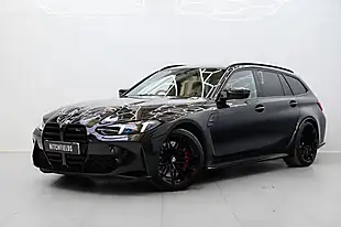 Used 2024 BMW M3 Competition Touring Black - Interior and Exterior details 5
