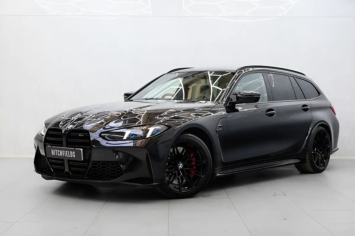 Used 2024 BMW M3 Competition Touring Black - Interior and Exterior details 5