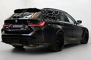 Used 2024 BMW M3 Competition Touring Black - Interior and Exterior details 6