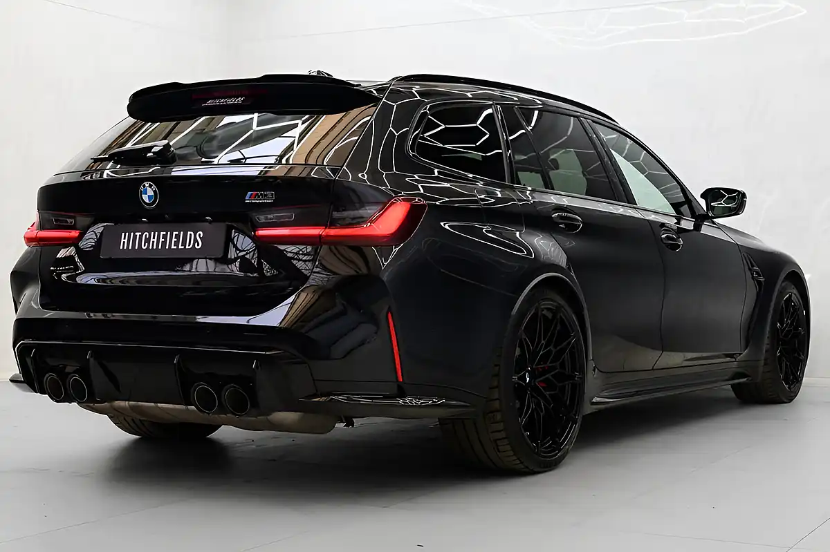 Used 2024 BMW M3 Competition Touring Black - Interior and Exterior details 6