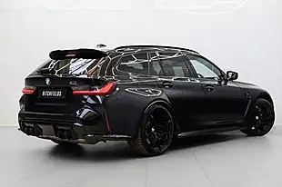 Used 2024 BMW M3 Competition Touring Black - Interior and Exterior details 7