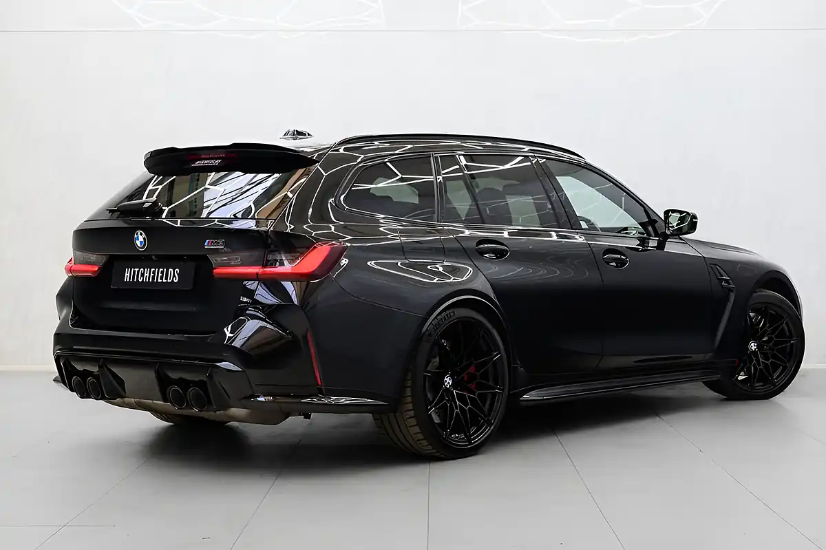 Used 2024 BMW M3 Competition Touring Black - Interior and Exterior details 7