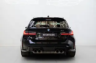 Used 2024 BMW M3 Competition Touring Black - Interior and Exterior details 8