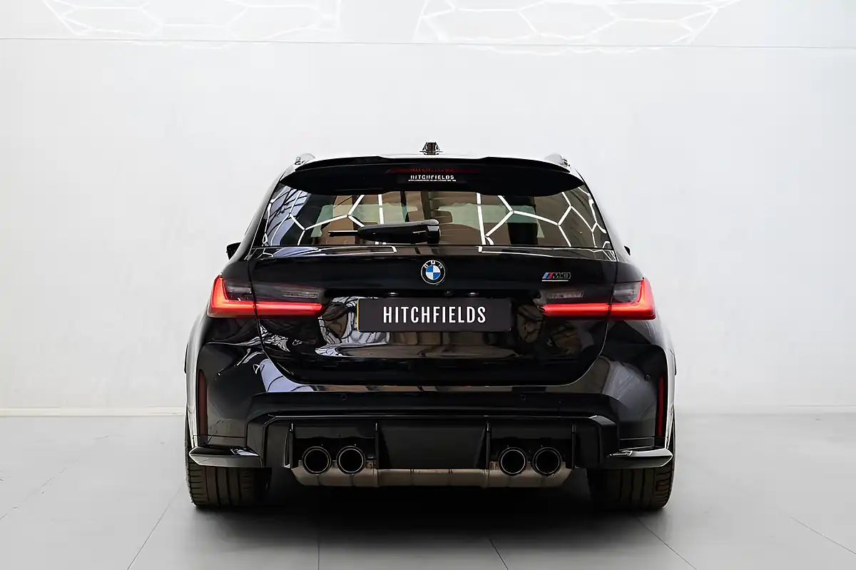 Used 2024 BMW M3 Competition Touring Black - Interior and Exterior details 8