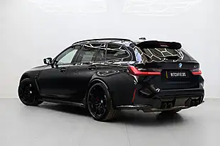 Used 2024 BMW M3 Competition Touring Black - Interior and Exterior details 9