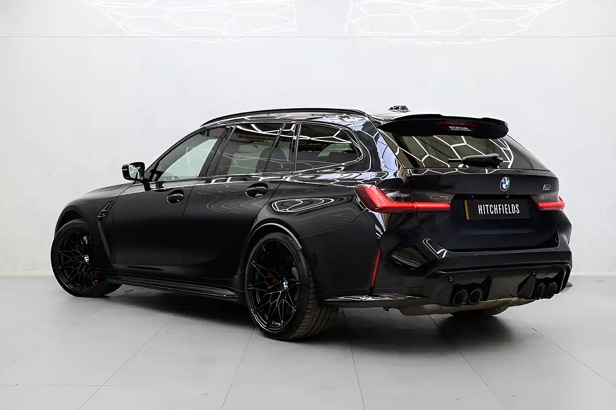 Used 2024 BMW M3 Competition Touring Black - Interior and Exterior details 9