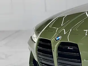 Used 2024 BMW M3 Competition Touring Green - Interior and Exterior details 11
