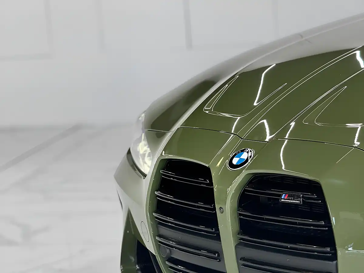 Used 2024 BMW M3 Competition Touring Green - Interior and Exterior details 11