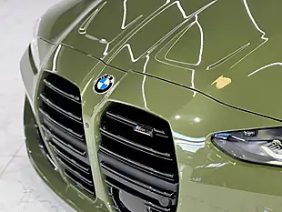 Used 2024 BMW M3 Competition Touring Green - Interior and Exterior details 13
