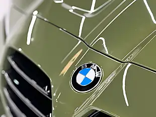 Used 2024 BMW M3 Competition Touring Green - Interior and Exterior details 15