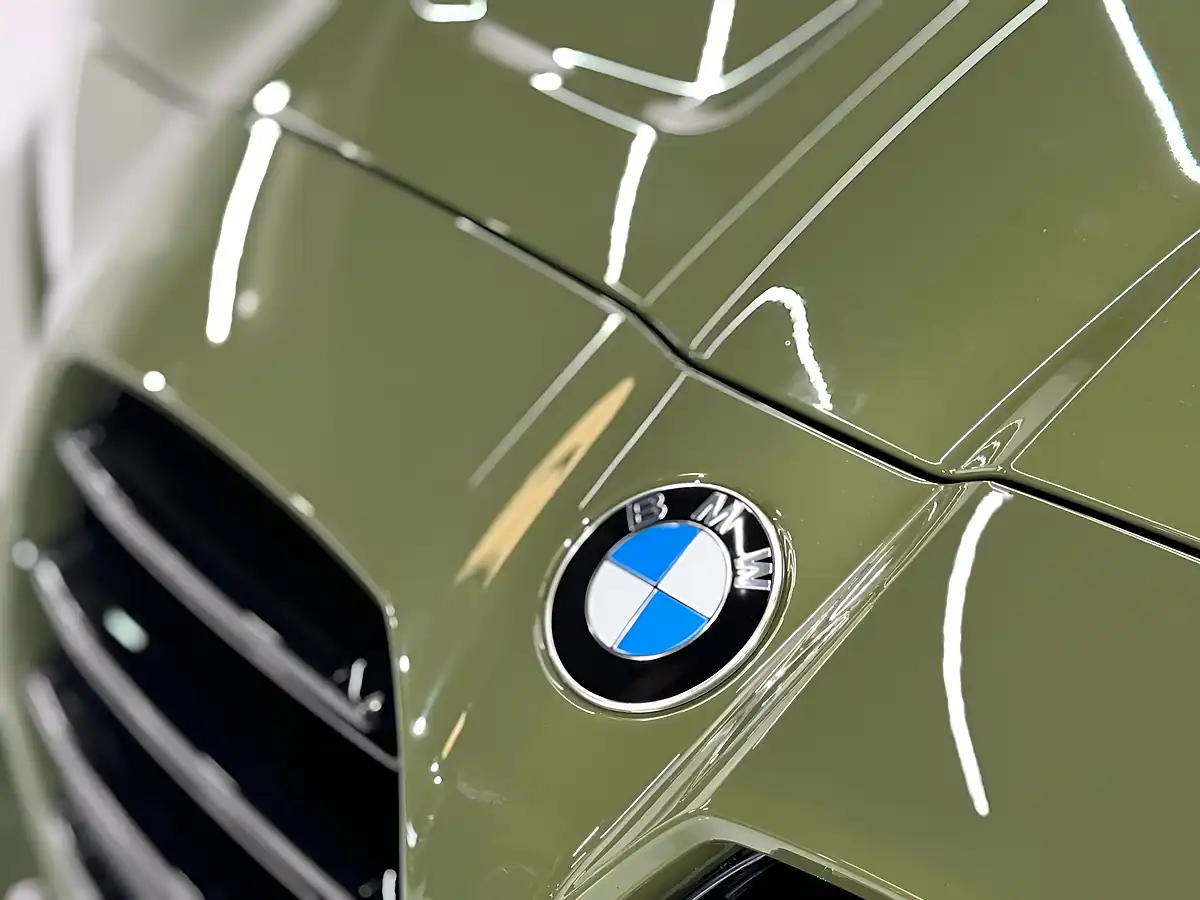 Used 2024 BMW M3 Competition Touring Green - Interior and Exterior details 15