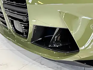 Used 2024 BMW M3 Competition Touring Green - Interior and Exterior details 16